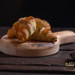 ميني كرواسون زعتر